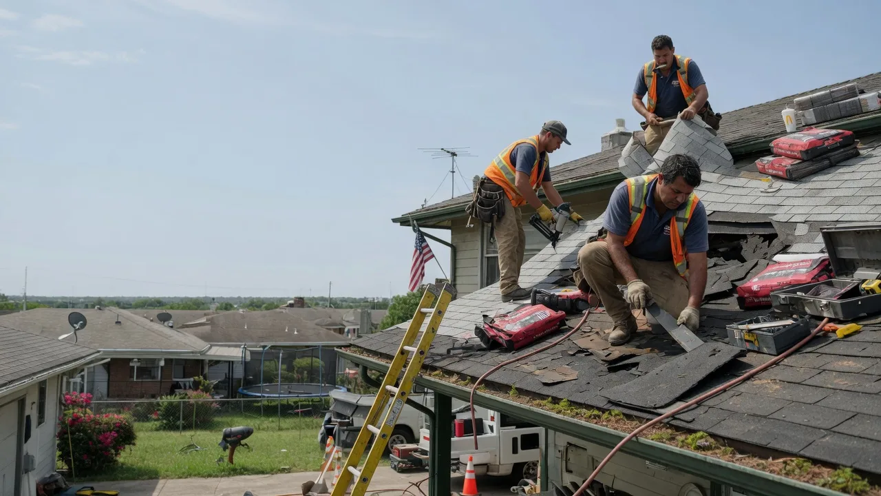 Roof Repair in Rutland, ND near me